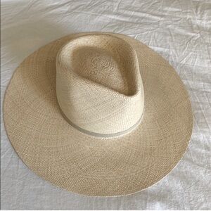 Wide Brim Cuyana Panama Hat (Ecuador Hat)